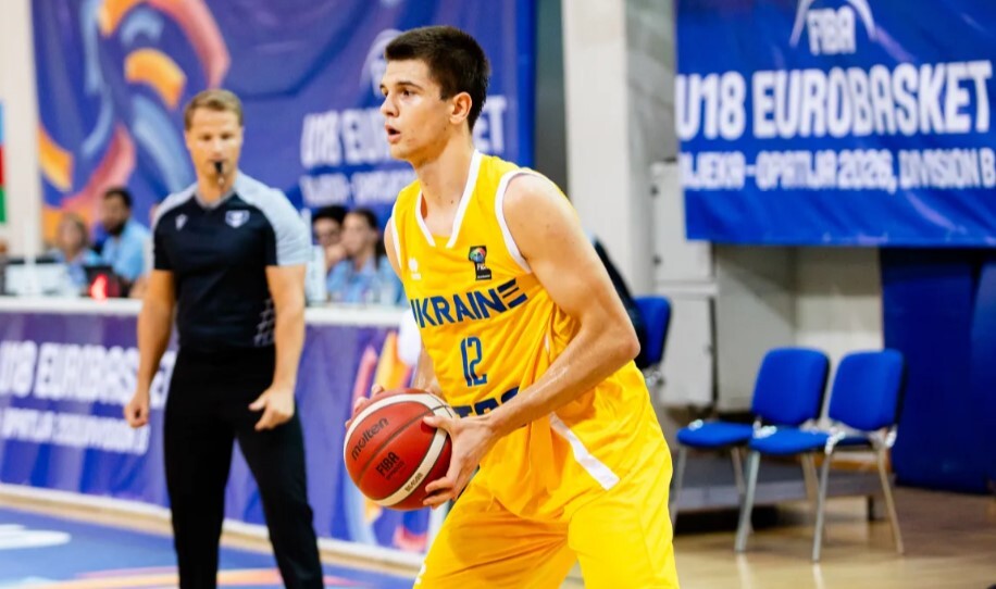 Юніорський Євробаскет U-18: статистичні підсумки для України